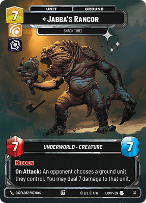 Jabba's Rancor LAWP 37