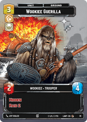 Wookiee Guerilla LAWP 38