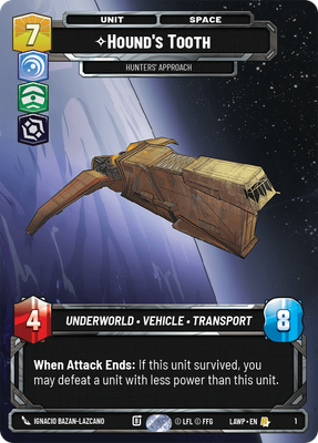 Hound's Tooth LAWP 1