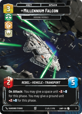 Millennium Falcon LAWP 5