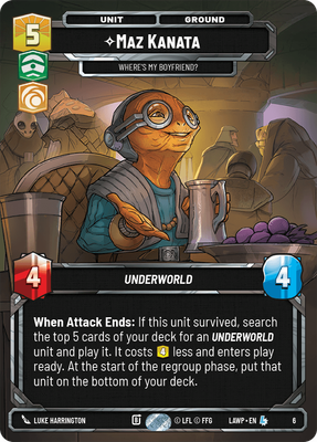 Maz Kanata LAWP 6
