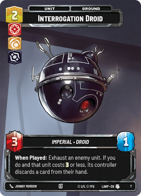 Interrogation Droid LAWP 7