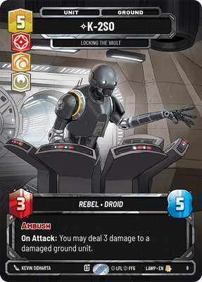 K-2SO LAWP 8