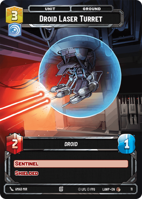 Droid Laser Turret LAWP 11