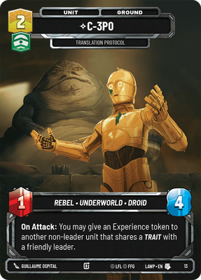 C-3PO LAWP 13