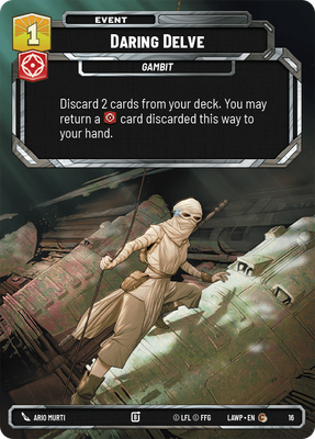Daring Delve LAWP 16