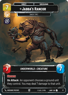 Jabba's Rancor LAWP 17