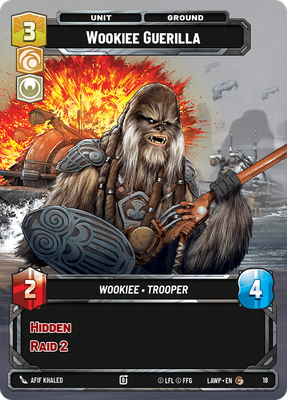 Wookiee Guerilla LAWP 18