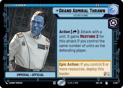 Grand Admiral Thrawn, Victory is Mine