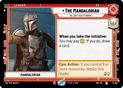 The Mandalorian, We Can't Keep Running