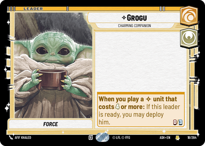 Grogu, Charming Companion