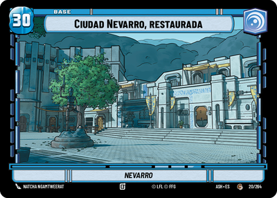 Ciudad Nevarro, restaurada