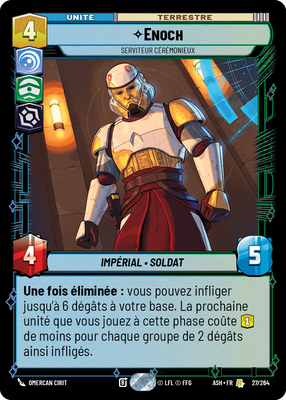 Enoch - carte Star Wars Unlimited