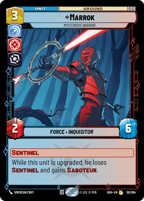 Marrok — Mysterious Warrior