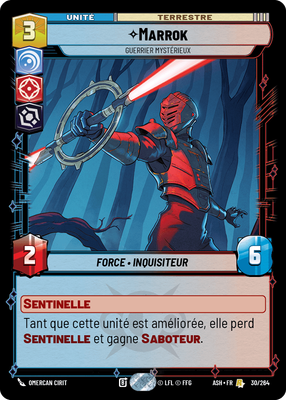 Marrok - carte Star Wars Unlimited