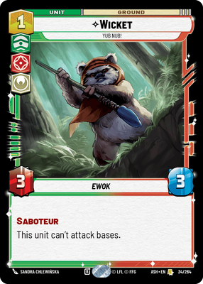 Wicket — Yub Nub!