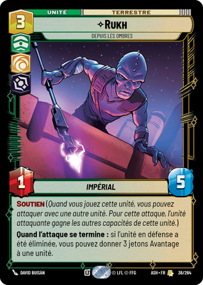 Rukh - carte Star Wars Unlimited