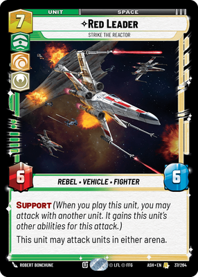 Red Leader — Strike the Reactor