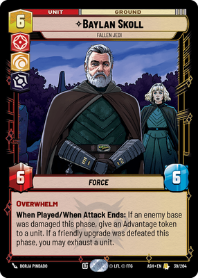 Baylan Skoll — Fallen Jedi