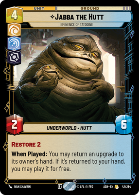 Jabba the Hutt — Eminence of Tatooine