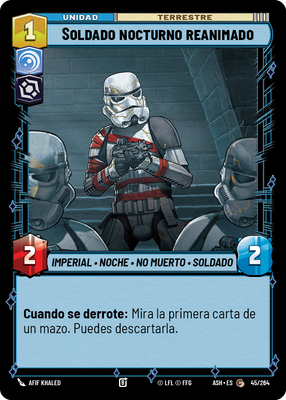 Soldado nocturno reanimado