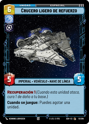 Crucero ligero de refuerzo