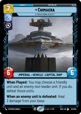 Chimaera — A Frightening Reality