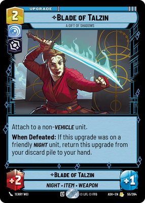 Blade of Talzin — A Gift of Shadows