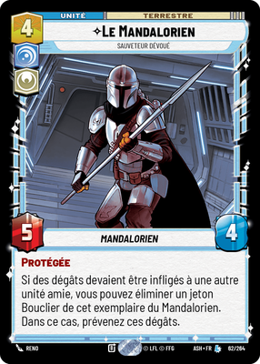 Le Mandalorien - carte Star Wars Unlimited