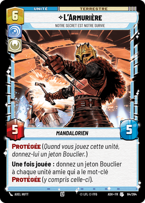 L'Armurière - carte Star Wars Unlimited