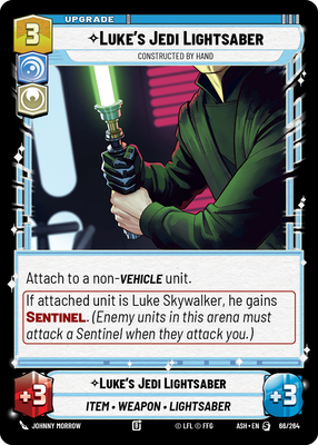 Luke's Jedi Lightsaber — Constructed by Hand