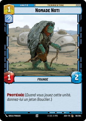 Nomade Noti - carte Star Wars Unlimited
