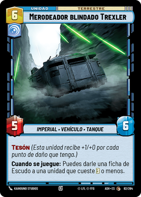 Merodeador blindado Trexler