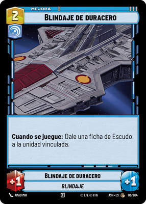 Blindaje de duracero