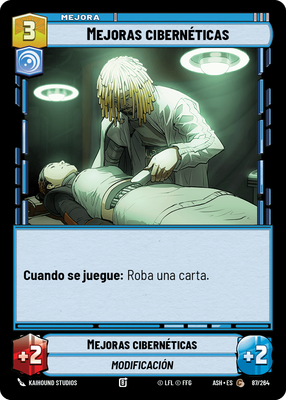 Mejoras cibernéticas