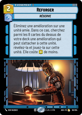 Reforger - carte Star Wars Unlimited