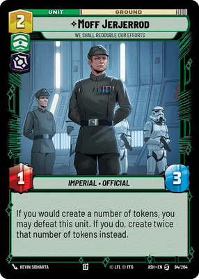Moff Jerjerrod — We Shall Redouble Our Efforts