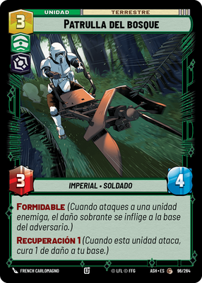 Patrulla del bosque
