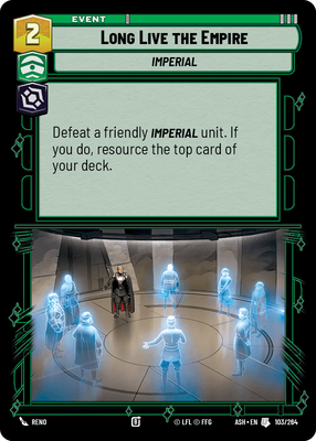 Long Live the Empire