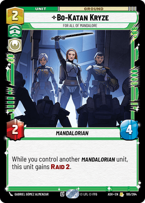 Bo-Katan Kryze — For All of Mandalore