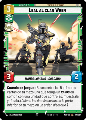 Leal al clan Wren