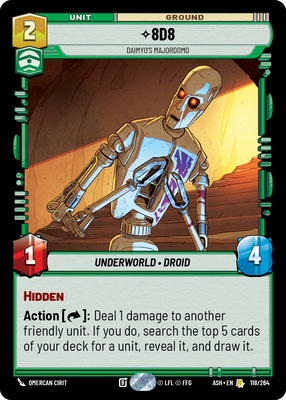 8D8 — Daimyo's Majordomo