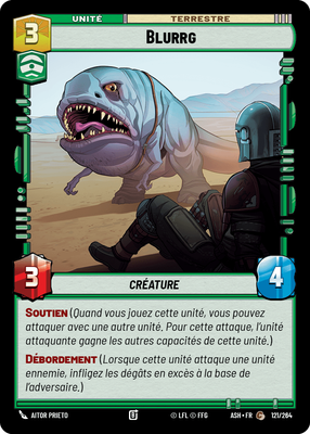 Blurrg - carte Star Wars Unlimited
