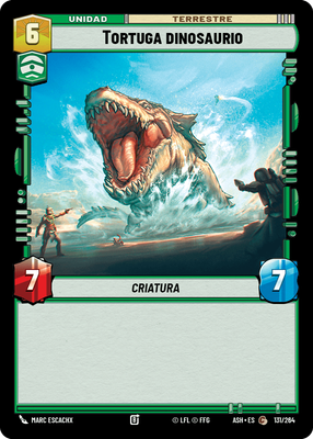 Tortuga dinosaurio