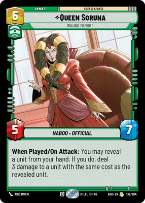 Queen Soruna — Willing to Fight