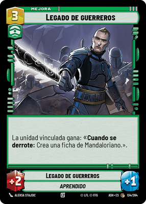 Legado de guerreros