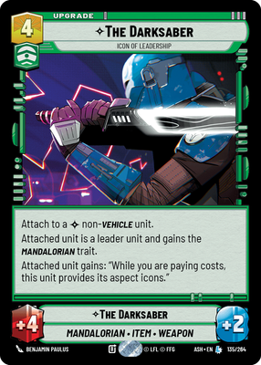 The Darksaber — Icon of Leadership