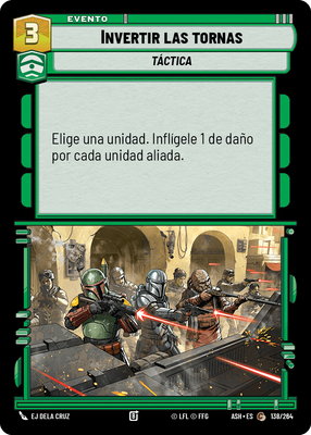 Invertir las tornas