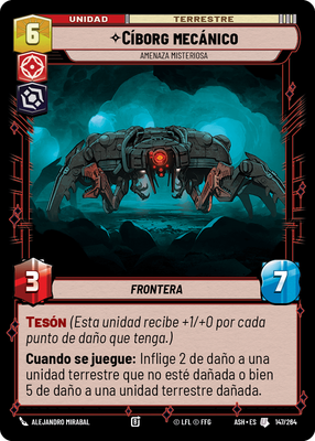 Cíborg mecánico
