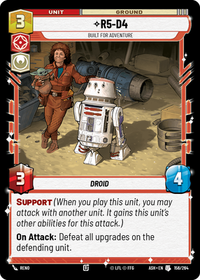 R5-D4 — Built for Adventure